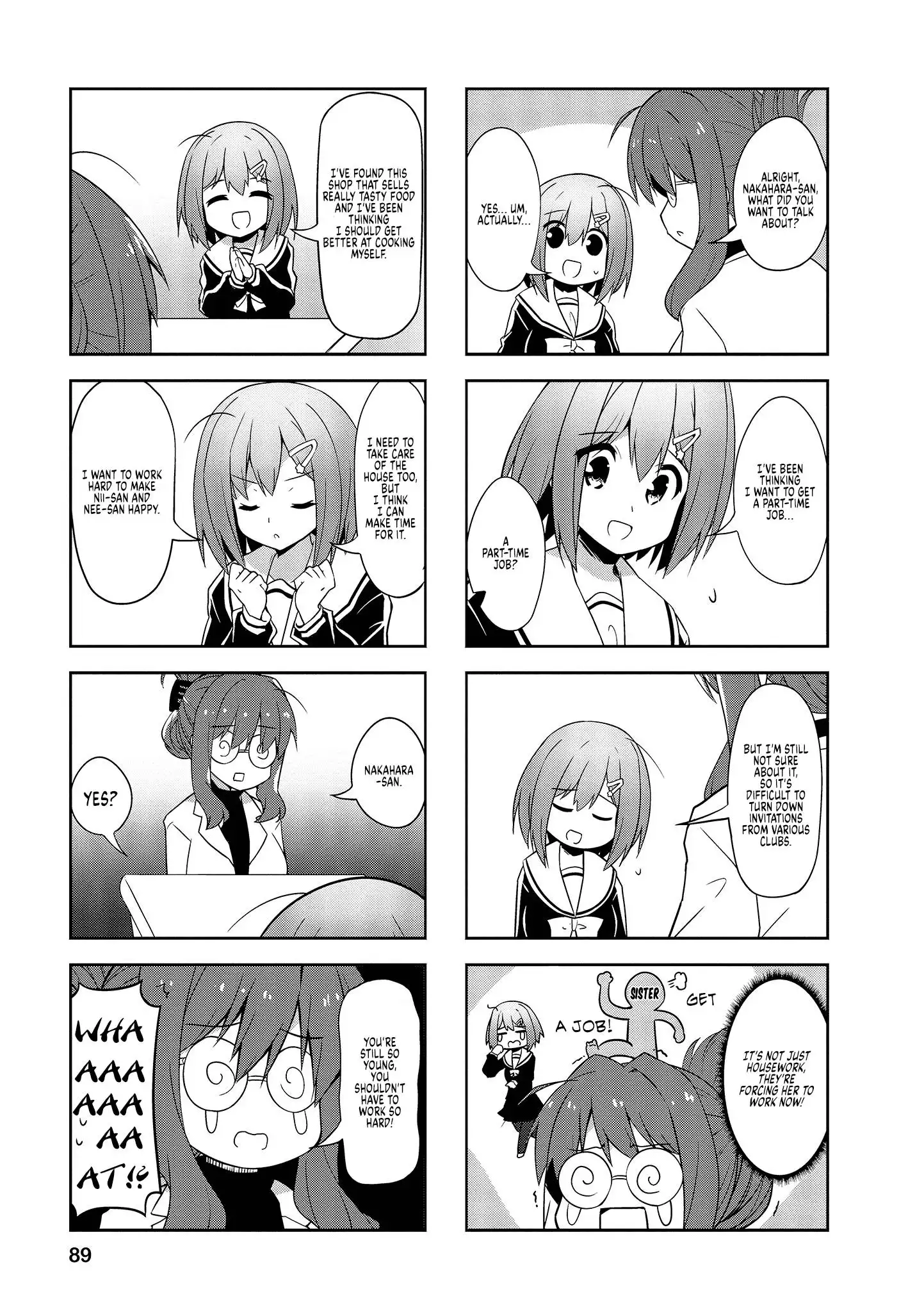 Nakahara-kun no Kahogo na Imouto Chapter 73 7